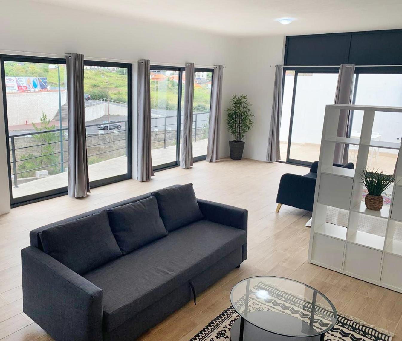 Machico Flat Center Near Beach W Parking المظهر الخارجي الصورة