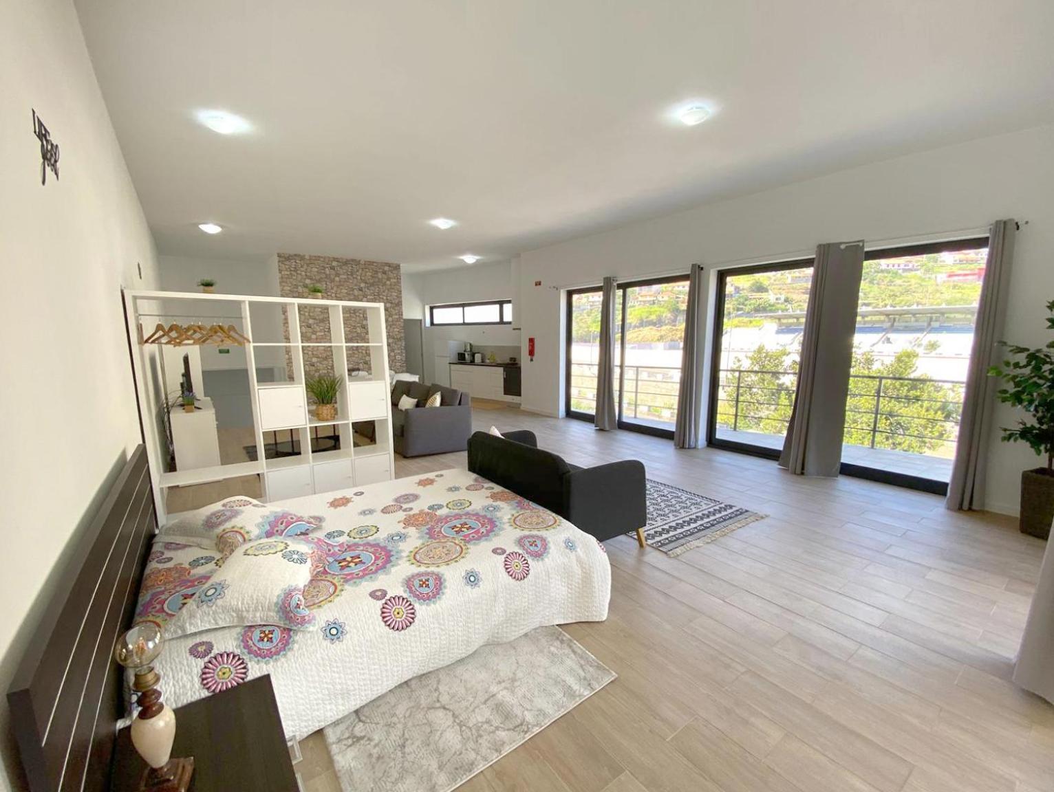 Machico Flat Center Near Beach W Parking المظهر الخارجي الصورة