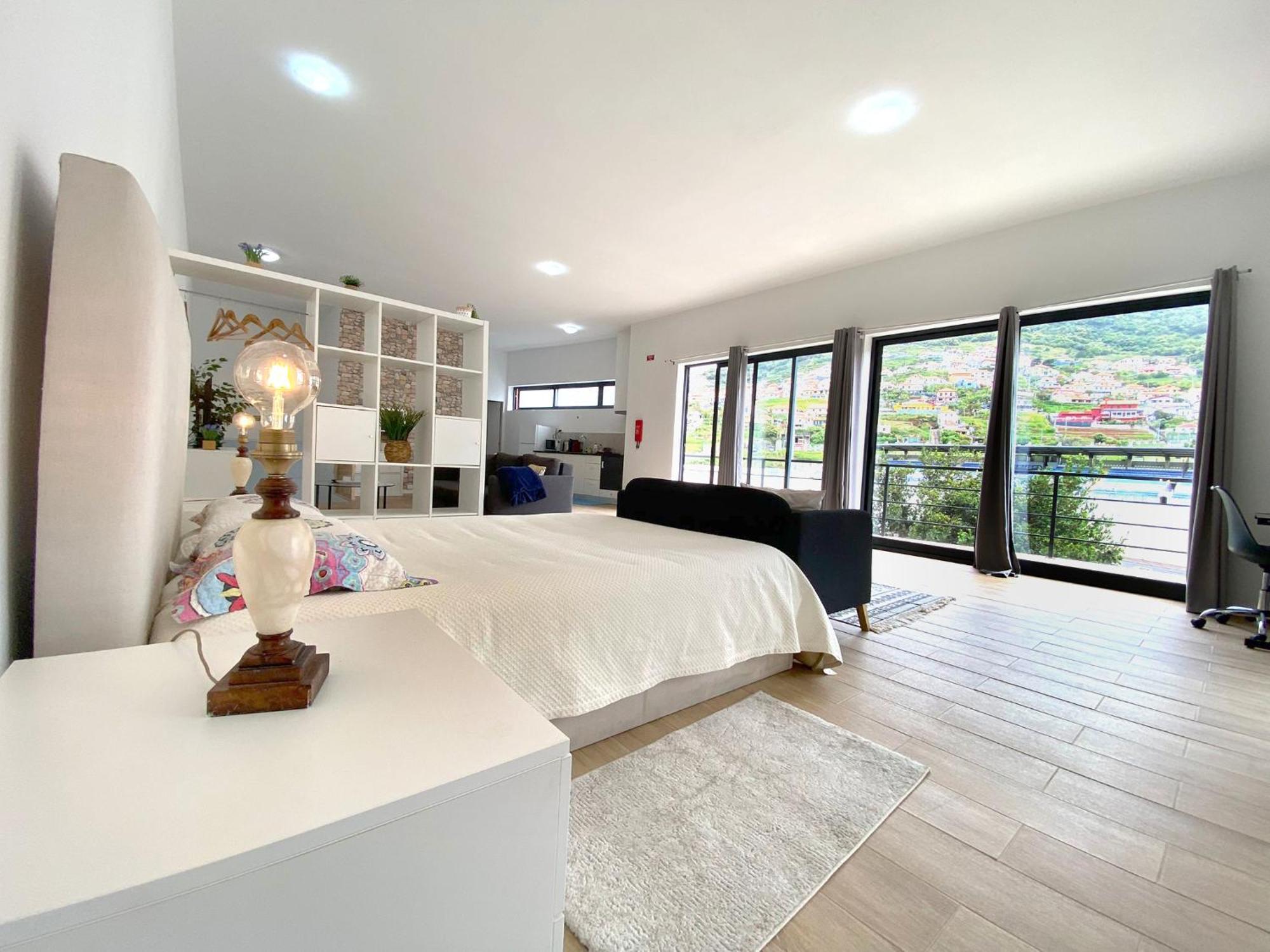 Machico Flat Center Near Beach W Parking المظهر الخارجي الصورة